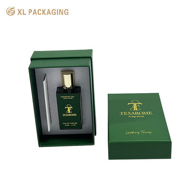 Custom Lid And Base Perfume Skincare Cosmetics Packaging Gift Boxes With Foam Tray