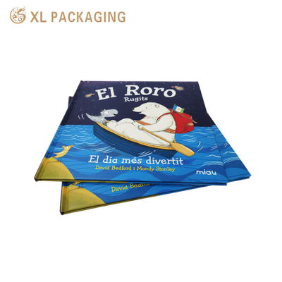 XL Packaging Custom Book Printing Customizable Hardcover Baby Picture Books Colorful Learning Reading Books For Kids Durable Board Pages Safe Inks Personalized Stories For Early Cognitive Development