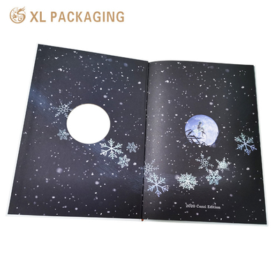 Children Hardcover Printing Book Full Color Educational Story Book With Window