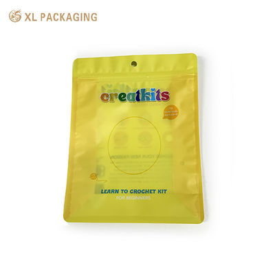 Custom Printed Mylar Stand Up Zipper Pouch with Resealable Closure