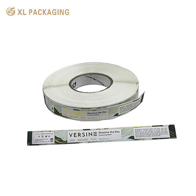 Waterproof Double Sided Paper Sticker Labels for Bottles XL Packaging