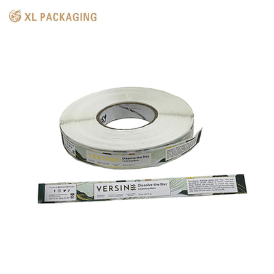 XL Packaging Custom Paper Sticker Label Waterproof Double Sided Paper Sticker Label For Water Bottle Packaging Customized