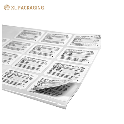 XL Packaging Custom Paper Sticker Label Waterproof Paper Sticker Label Self Adhesive Box Packaging Fragile Warning Label