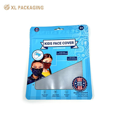 Holographic Mylar Bag Die Cut UV Zip Lock Food Pouch Custom Shaped with Custom Paper Sticker Label