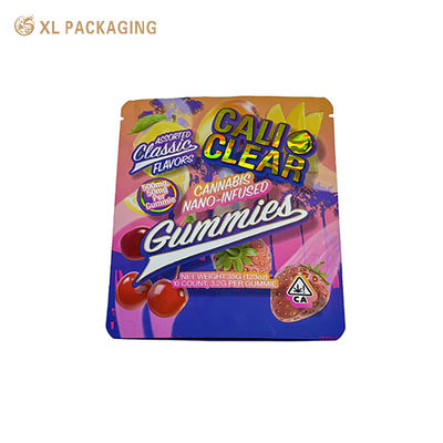 Resealable Mylar Ziplock Bags with Custom Printing