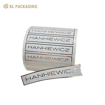 XL Packaging Custom Paper Sticker Label Custom Printed Packaging Paper Sticker Label Roll Adhesive Art Paper Label Sticker