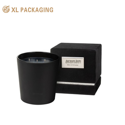 Luxury Custom Gift Box Luxury Lid Candle Box Gift Perfume Craft Special Open Candle Packaging Box With Logo