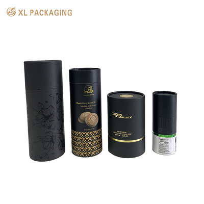 Custom Size Food Grade Paper Tube Round Cardboard Candy Cookie Paper Tube Packaging