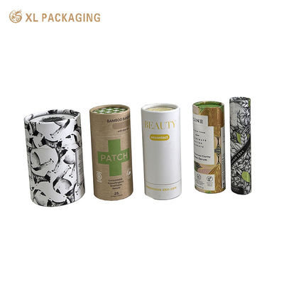Luxury Custom Printed Round Paper Tube Box with Rigid Paperboard Construction for Multi-Size Collection