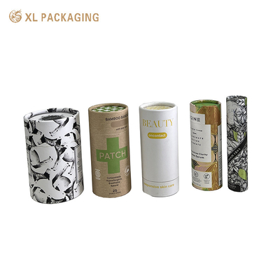 XL Packaging Custom Packaging Box Factory Custom Different Size Round Cookie Paper Tube Double Side Color Cylinder Box With Your Own Logo