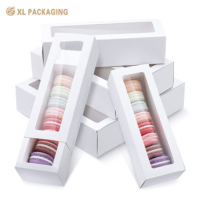 Custom Kraft Drawer Box with Window | Gift Box for Chocolate