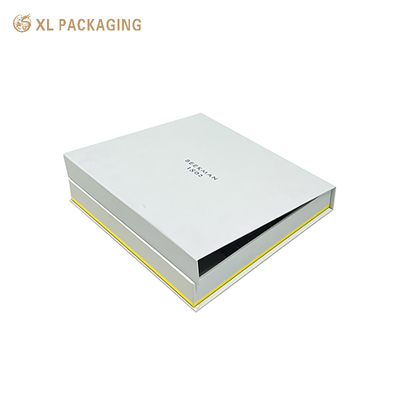 Hot Sell Book Shape Paper Box Closure Paperboard Boxes Custom Logo Magnetic Gift Skincare Packaging Box Paper Box