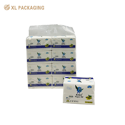 Factory Wholesale Custom Custom 2ply 230 Sheets White Bamboo Facial Tissue Paper made from Virgin Wood Pulp