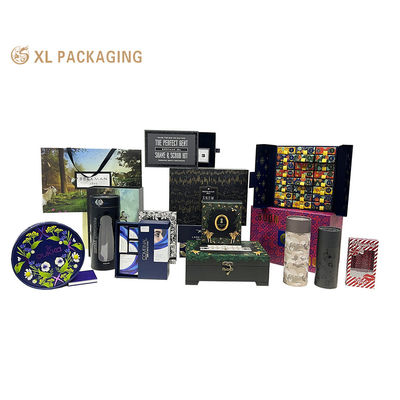 Luxury Magnetic Gift Box with Customized Logo and 350g Art Paper for Premium Gift Set Packaging