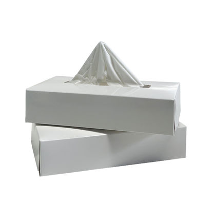 Custom Printed Facial Tissue Paper Box with Virgin Wood Pulp and Strong Water Absorption
