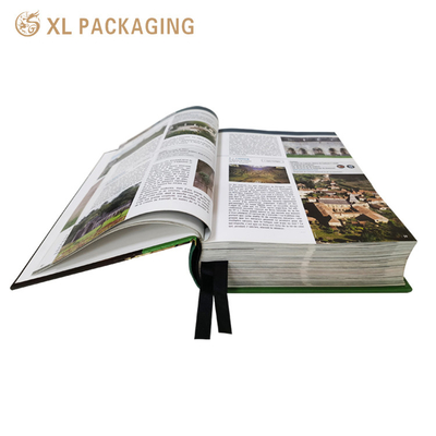 Wholesale Custom Book Printing Services Hard Cover & Soft Cover Books Coated Paper Printing For Magazines