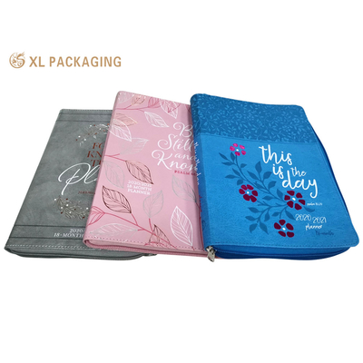 XL Packaging Custom Book Printing Customizable Perfect Binding A4 Kraft Paper Notebook B5 Student Diary and Notes Book