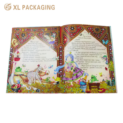 XL Packaging Custom Book Printing Customized Print Hard And Softcover Story Publishing Booklet Magazine Brochures Paper Book