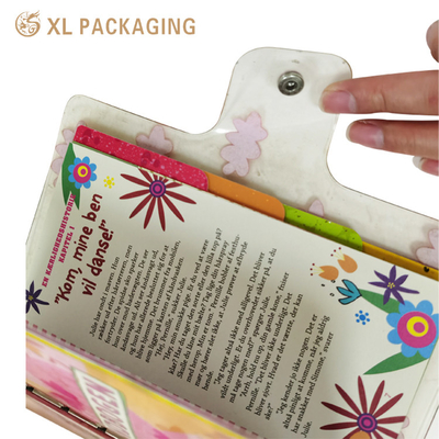 XL Packaging Custom Book Printing Factory Price OEM Customized Hardcover Paper Book Customized Paper Printing Service