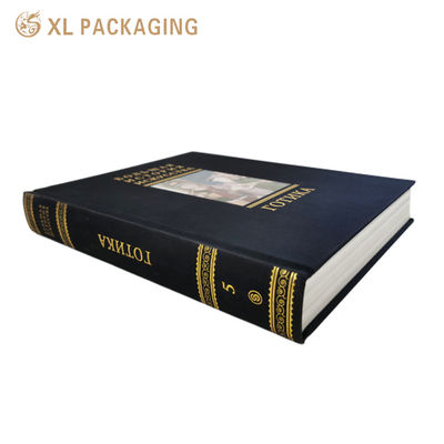 Bespoke Custom Hardcover Paper Book Printing with Tailored Paper Printing Solutions