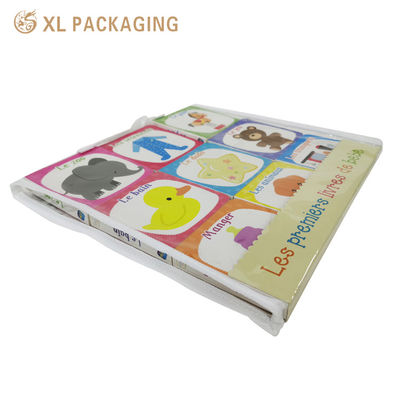 Custom Children Board Book with 1.5–3mm Thick Rigid Paperboard, Non-Toxic Soy Ink, and Tear-Resistant Pages