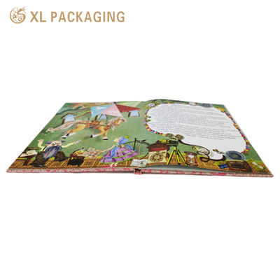 Custom Full-Color Illustrations Children's Story Book with Child-Friendly Softcover and Durable Paper for Early Education