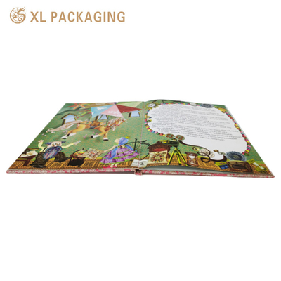 XL Packaging Custom Book Printing Children Early Education Story Book Softcover With Colorful Printing Drawing Book For Boys Smart Babies Books
