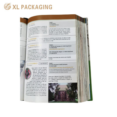 Custom Softcover Children's Story Book with 4-Color CMYK Offset Printing and Matte/Gloss Lamination