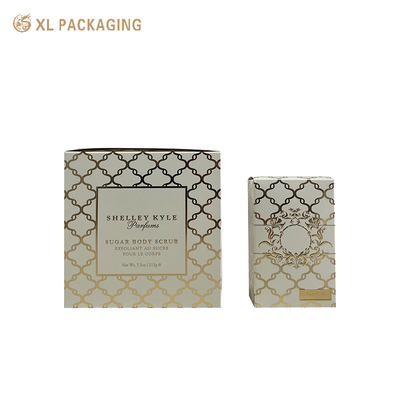 Luxury Custom Box Folding Card Box For Skin Care Cream Custom Size Accepted Body Cream Gift
