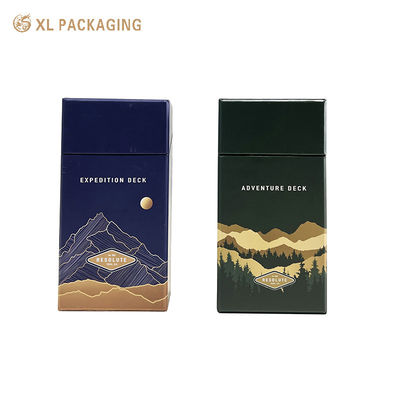 Custom Logo Perfume Packaging Box with Diagonal Flap Design and Pantone Color Printing UV Spot Finish