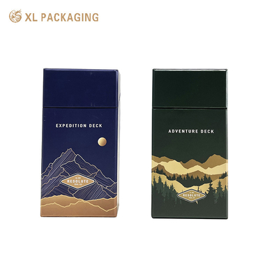 XL Packaging Custom Packaging Box Factory Custom Logo Stamping Paper Candle Perfume Packaging Nesting Holder Case Gift Box With Diagonal Closure