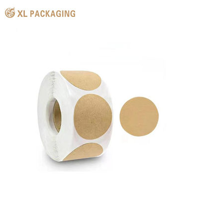 XL Packaging Custom Paper Sticker Label Customized Designs Rectangle Waterproof Double Sided Printing Label Stickers for Water Bottle Package Packaging Labels