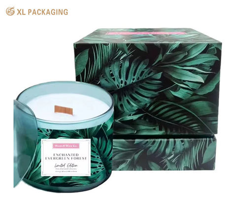 Customized Logo Luxury Candle Gift Box with 2MM Thickness and Premium Finishing for Secure Packaging