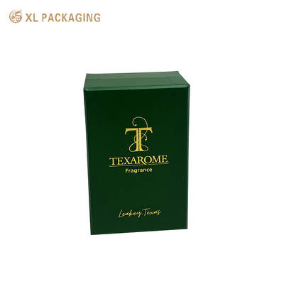 Hot Stamping luxury custom perfume box Perfume Cosmetic Packaging Paper Box With Custom Logo Lid Base Shape