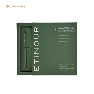 XL Packaging Custom Gift Box Packaging Custom Printing Logo Recyclable Luxury Cardboard Paper Gift Box Packaging Drawer Paper Box With Paper Sleeve
