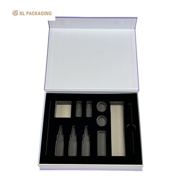 Empty Magnetic Gift Box with Foam Insert for Skincare Sets – Premium Cosmetic Packaging Box with Magnetic Closure and Pantone Printing