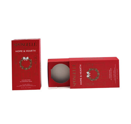 Customizable Eco-Friendly Sliding Drawer Soap Gift Box for Premium Soap Packaging