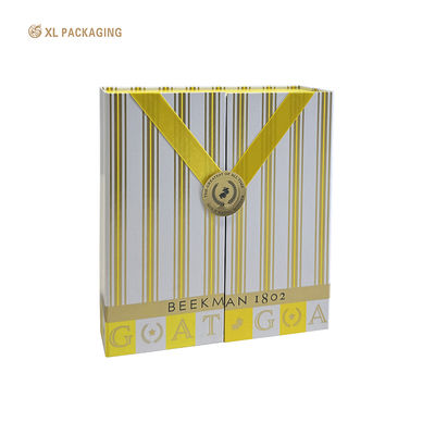 Luxury Double-Door Cosmetic Gift Box with Magnetic Closure and Custom Foil Logo for Premium Branding