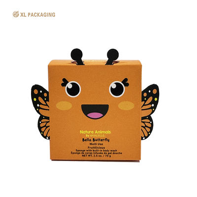 Economical Folding Animal Shaped Gift Box with Food-Safe Material and Easy Assembly for Cookies Candy Chocolate