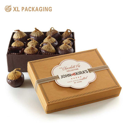 Book Shaped Chocolate Packaging Box with Magnetic Closure and PVC Window for Premium Gift Presentation