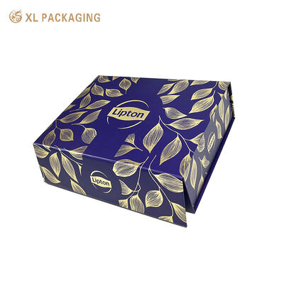 Matte Lamination Folding Apparel Box with Hidden Neodymium Magnetic Closure and 157gsm Art Paper + 2mm Hard Paperboard