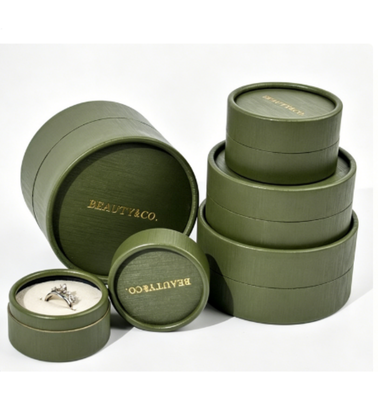 Custom Printed Jewelry Boxes with Logo for Rings, Earrings, Bracelets & Necklaces