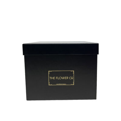 Machine Made Rigid Paper Gift Box Custom Size Colorful Printing Candle Packaging
