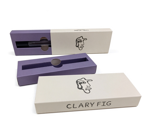 Drawer Perfume Paper Box Uncoated Custom Gift Box for Skincare Packaging